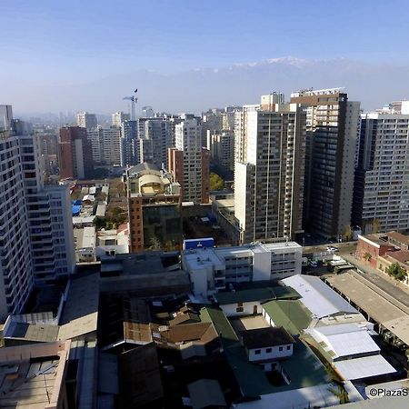Plaza San Isidro Lägenhet Santiago de Chile Exteriör bild