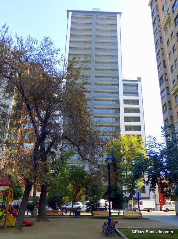 Plaza San Isidro Lägenhet Santiago de Chile Exteriör bild